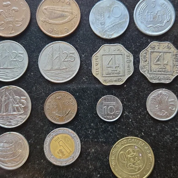 Assorted Coins Collection - Picture 3 of 3